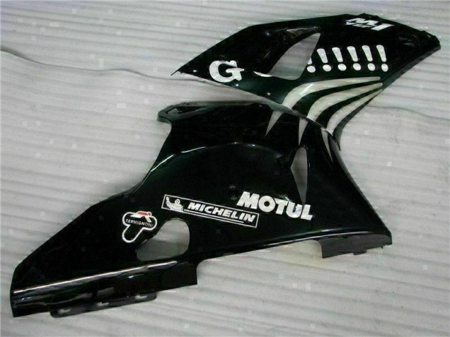 Noir 00-01 Yamaha YZF R1 Carénage Moto Noir 00-01 Yamaha YZF R1 Carénage Moto