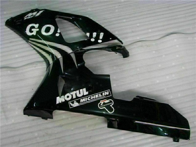 Noir 00-01 Yamaha YZF R1 Carénage Moto Noir 00-01 Yamaha YZF R1 Carénage Moto