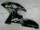 Noir 00-01 Yamaha YZF R1 Carénage Moto Noir 00-01 Yamaha YZF R1 Carénage Moto