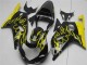Noir 01-03 Suzuki GSXR 600/750 Carénage Moto