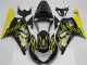Noir 01-03 Suzuki GSXR 600/750 Carénage Moto