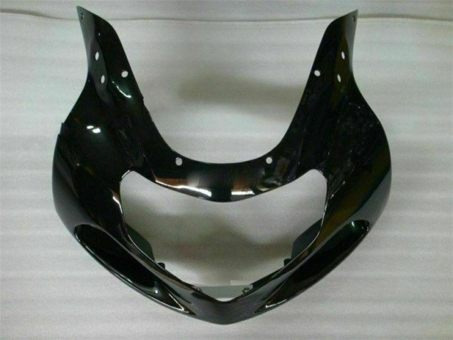 Noir 01-03 Suzuki GSXR 600/750 Carénages Moto Noir 01-03 Suzuki GSXR 600/750 Carénages Moto