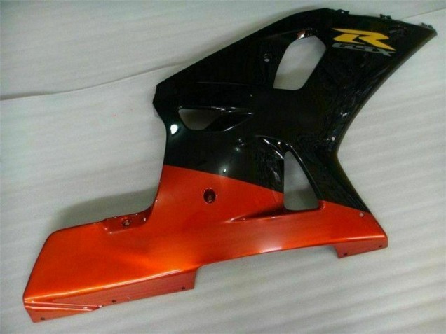 Noir 01-03 Suzuki GSXR 600/750 Carénages Moto Noir 01-03 Suzuki GSXR 600/750 Carénages Moto