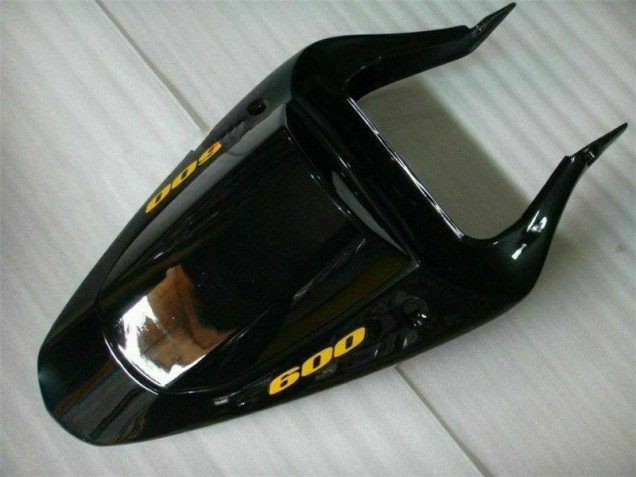 Noir 01-03 Suzuki GSXR 600/750 Carénages Moto Noir 01-03 Suzuki GSXR 600/750 Carénages Moto