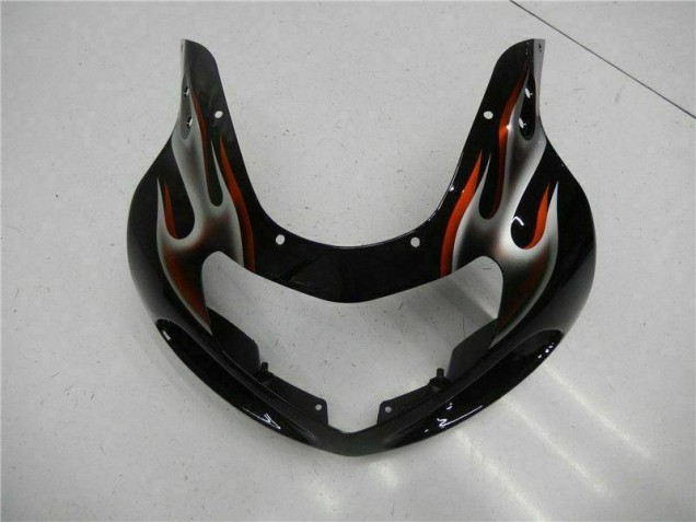 Noir 01-03 Suzuki GSXR 600/750 Kit Carénages Motos & Plastique Noir 01-03 Suzuki GSXR 600/750 Kit Carénages Motos & Plastique