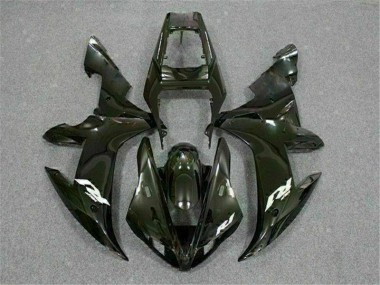 Noir 02-03 Yamaha YZF R1 Carénage Moto