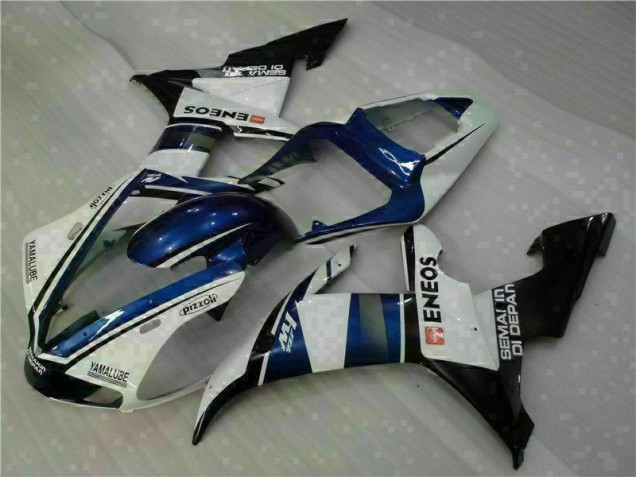 Noir 02-03 Yamaha YZF R1 Carénages Moto ABS Complet Noir 02-03 Yamaha YZF R1 Carénages Moto ABS Complet