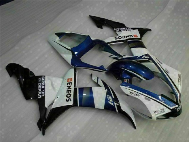 Noir 02-03 Yamaha YZF R1 Carénages Moto ABS Complet Noir 02-03 Yamaha YZF R1 Carénages Moto ABS Complet