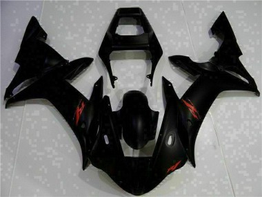 Noir 02-03 Yamaha YZF R1 Carénages Moto de Rechange
