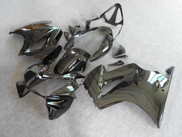 Noir 02-13 Honda VFR800 Carénages Moto Noir 02-13 Honda VFR800 Carénages Moto
