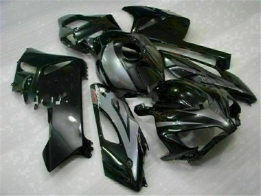 Noir 04-05 Honda CBR1000RR Carénages Moto de Rechange