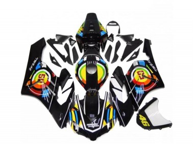Noir 04-05 Honda CBR1000RR Carrosserie Moto