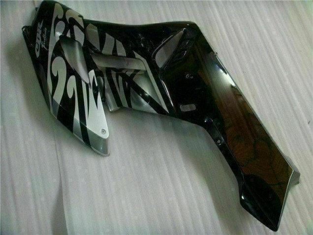 Noir 04-05 Honda CBR1000RR Kit Carénages Motos Noir 04-05 Honda CBR1000RR Kit Carénages Motos