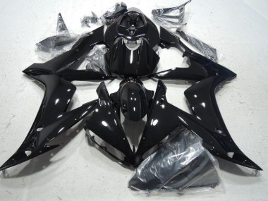 Noir 04-06 Yamaha YZF R1 Carénages Moto