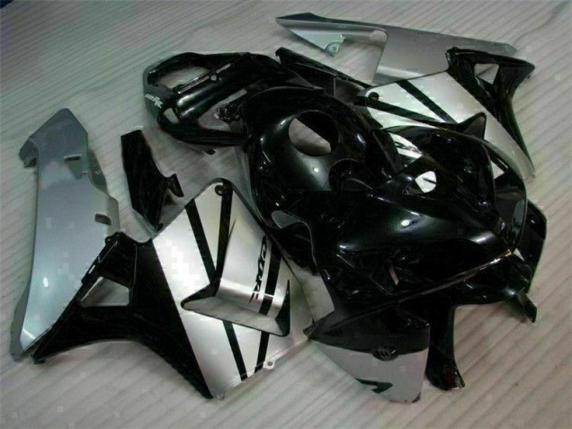 Noir 05-06 Honda CBR600RR Carénage Moto ABS Complet Noir 05-06 Honda CBR600RR Carénage Moto ABS Complet