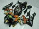 Noir 05-06 Honda CBR600RR Carénage Moto ABS Noir 05-06 Honda CBR600RR Carénage Moto ABS