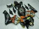 Noir 05-06 Honda CBR600RR Carénage Moto ABS Noir 05-06 Honda CBR600RR Carénage Moto ABS