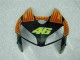 Noir 05-06 Honda CBR600RR Carénage Moto ABS Noir 05-06 Honda CBR600RR Carénage Moto ABS