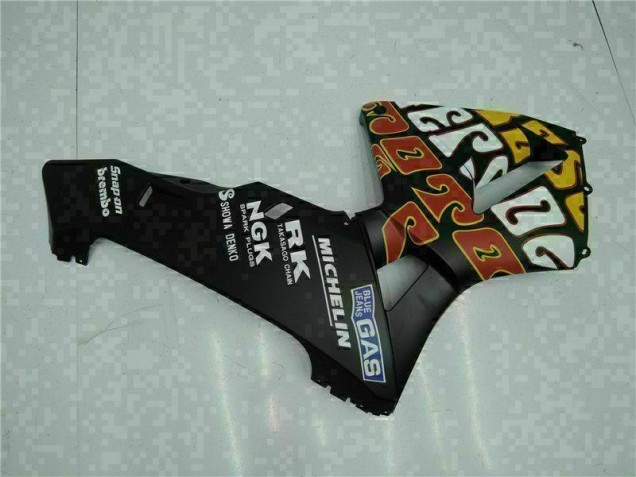 Noir 05-06 Honda CBR600RR Carénage Moto ABS Noir 05-06 Honda CBR600RR Carénage Moto ABS