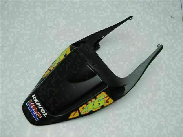 Noir 05-06 Honda CBR600RR Carénage Moto ABS Noir 05-06 Honda CBR600RR Carénage Moto ABS