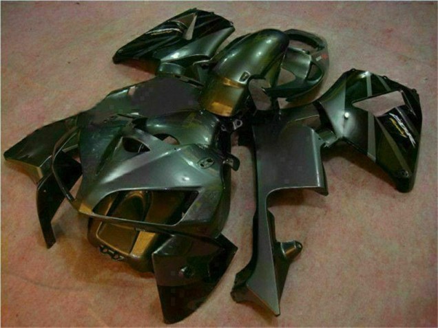 Noir 05-06 Honda CBR600RR Carénages Moto ABS Complet Noir 05-06 Honda CBR600RR Carénages Moto ABS Complet