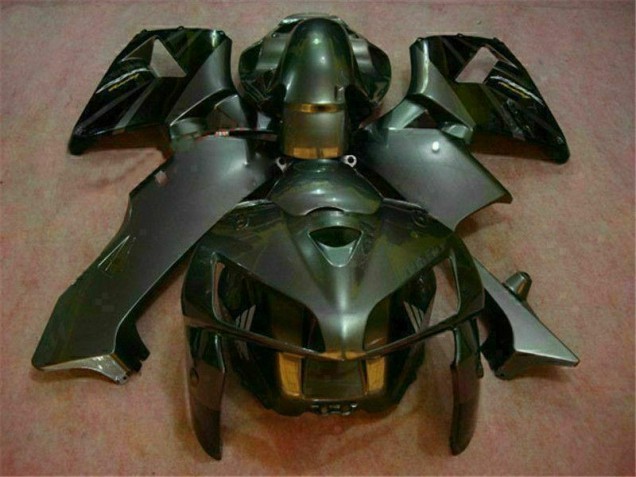 Noir 05-06 Honda CBR600RR Carénages Moto ABS Complet Noir 05-06 Honda CBR600RR Carénages Moto ABS Complet