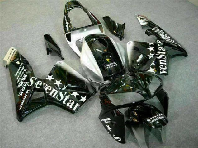 Noir 05-06 Honda CBR600RR Carénages Moto ABS Noir 05-06 Honda CBR600RR Carénages Moto ABS