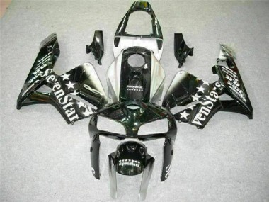 Noir 05-06 Honda CBR600RR Carénages Moto ABS