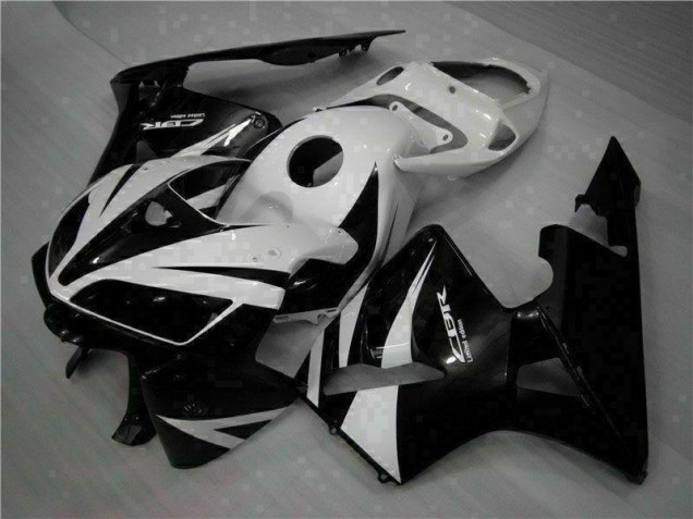 Noir 05-06 Honda CBR600RR Carénages Moto Noir 05-06 Honda CBR600RR Carénages Moto