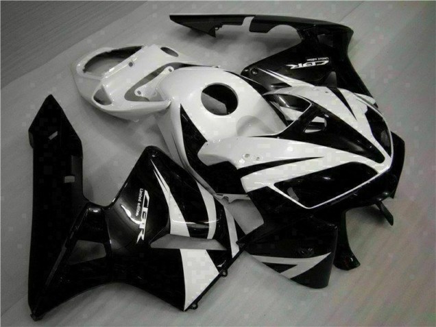 Noir 05-06 Honda CBR600RR Carénages Moto Noir 05-06 Honda CBR600RR Carénages Moto