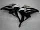 Noir 05-06 Honda CBR600RR Carénages Moto Noir 05-06 Honda CBR600RR Carénages Moto