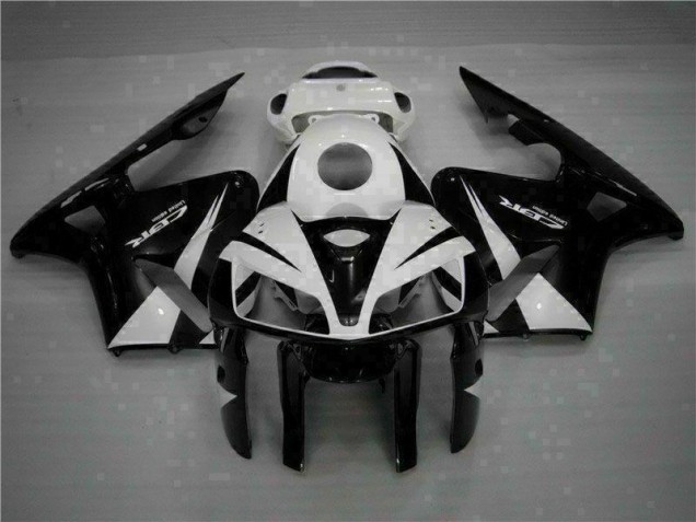 Noir 05-06 Honda CBR600RR Carénages Moto Noir 05-06 Honda CBR600RR Carénages Moto