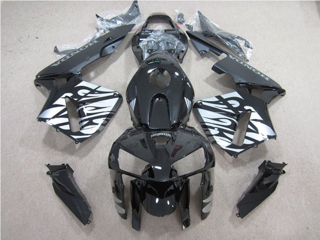 Noir 05-06 Honda CBR600RR Carrosserie Moto Noir 05-06 Honda CBR600RR Carrosserie Moto