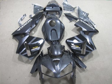 Noir 05-06 Honda CBR600RR Kit Carénages Motos Complet