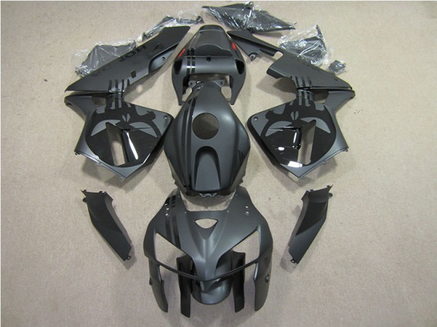 Noir 05-06 Honda CBR600RR Kit Carénages Motos Noir 05-06 Honda CBR600RR Kit Carénages Motos