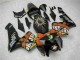 Noir 05-06 Honda CBR600RR Kit Carénages Motos & Plastique Noir 05-06 Honda CBR600RR Kit Carénages Motos & Plastique