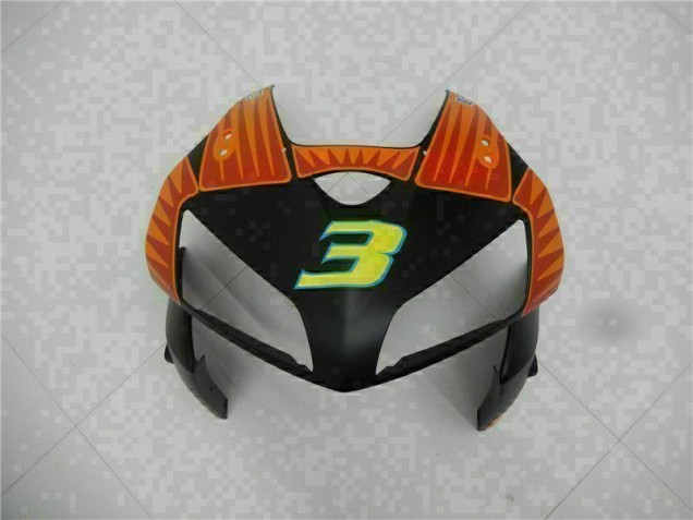 Noir 05-06 Honda CBR600RR Kit Carénages Motos & Plastique Noir 05-06 Honda CBR600RR Kit Carénages Motos & Plastique