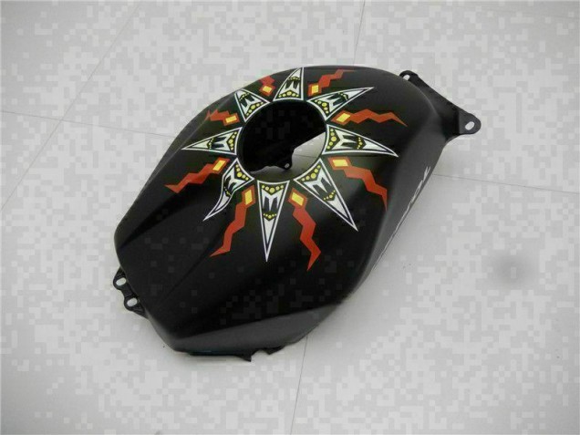 Noir 05-06 Honda CBR600RR Kit Carénages Motos & Plastique Noir 05-06 Honda CBR600RR Kit Carénages Motos & Plastique