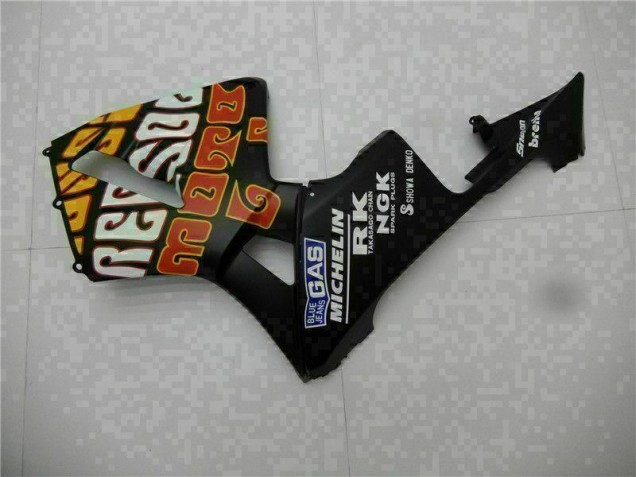 Noir 05-06 Honda CBR600RR Kit Carénages Motos & Plastique Noir 05-06 Honda CBR600RR Kit Carénages Motos & Plastique