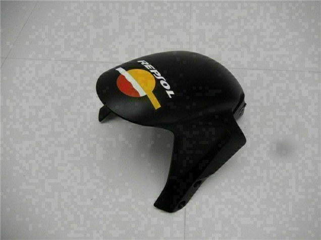 Noir 05-06 Honda CBR600RR Kit Carénages Motos & Plastique Noir 05-06 Honda CBR600RR Kit Carénages Motos & Plastique