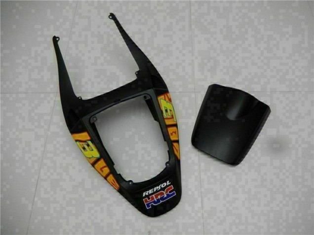 Noir 05-06 Honda CBR600RR Kit Carénages Motos & Plastique Noir 05-06 Honda CBR600RR Kit Carénages Motos & Plastique