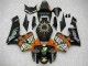 Noir 05-06 Honda CBR600RR Kit Carénages Motos & Plastique Noir 05-06 Honda CBR600RR Kit Carénages Motos & Plastique