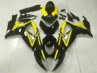 Noir 06-07 Suzuki GSXR 600/750 Carénages Moto & Carrosserie