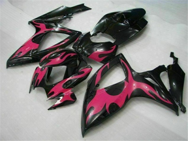 Noir 06-07 Suzuki GSXR 600/750 Carrosserie Moto Noir 06-07 Suzuki GSXR 600/750 Carrosserie Moto