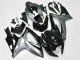 Noir 06-07 Suzuki GSXR 600/750 Kit Carénages Motos Noir 06-07 Suzuki GSXR 600/750 Kit Carénages Motos
