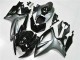 Noir 06-07 Suzuki GSXR 600/750 Kit Carénages Motos Noir 06-07 Suzuki GSXR 600/750 Kit Carénages Motos