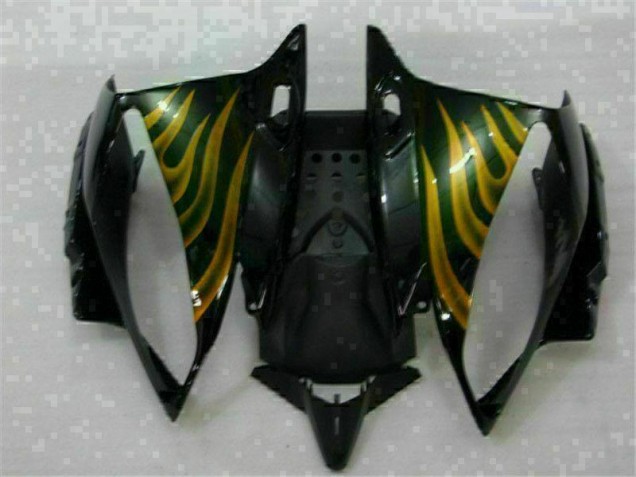 Noir 06-07 Yamaha YZF R6 Carrosserie Moto Noir 06-07 Yamaha YZF R6 Carrosserie Moto
