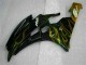 Noir 06-07 Yamaha YZF R6 Carrosserie Moto Noir 06-07 Yamaha YZF R6 Carrosserie Moto