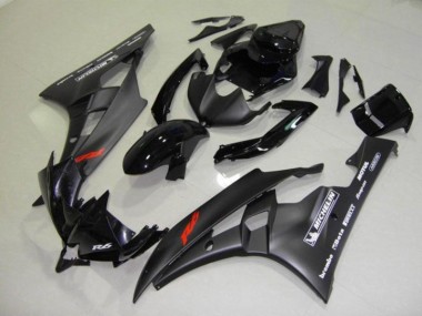 Noir 06-07 Yamaha YZF R6 Kit Carénages Motos & Plastique