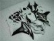 Noir 07-08 Honda CBR600RR Carénages Moto Noir 07-08 Honda CBR600RR Carénages Moto
